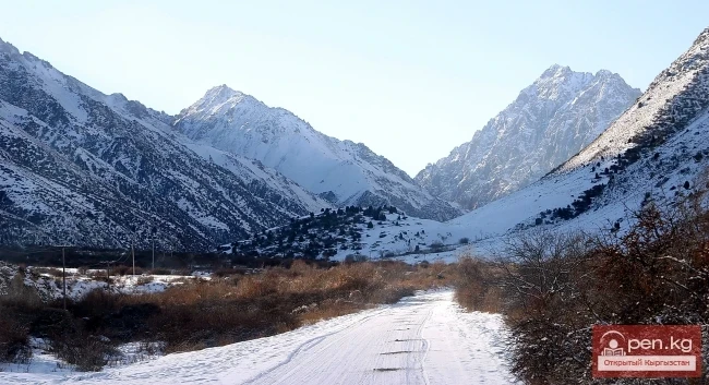 Winter in Kyrgyzstan