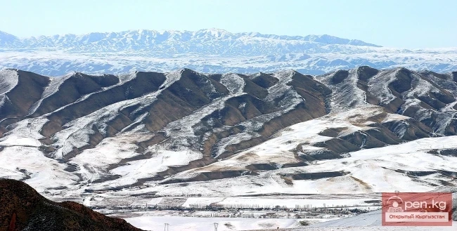 Winter in Kyrgyzstan