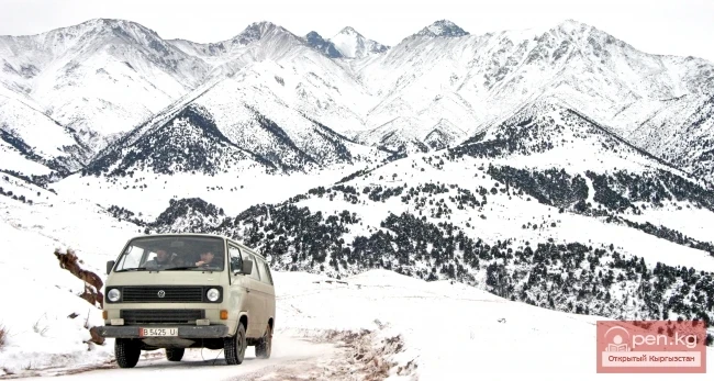 Winter in Kyrgyzstan