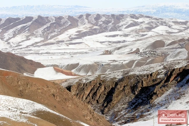 Winter in Kyrgyzstan