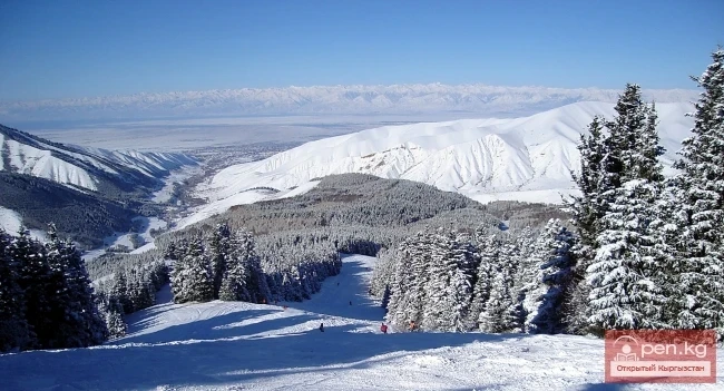 Winter in Kyrgyzstan