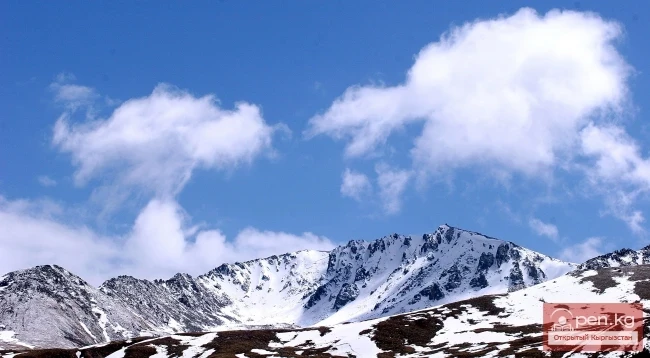 Winter in Kyrgyzstan