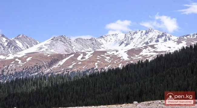 Winter in Kyrgyzstan