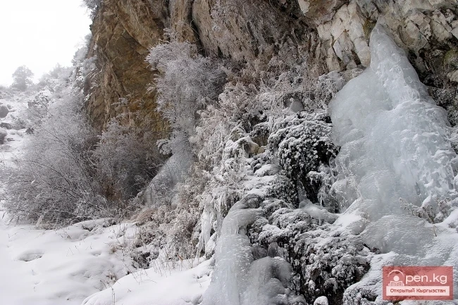 Winter in Kyrgyzstan