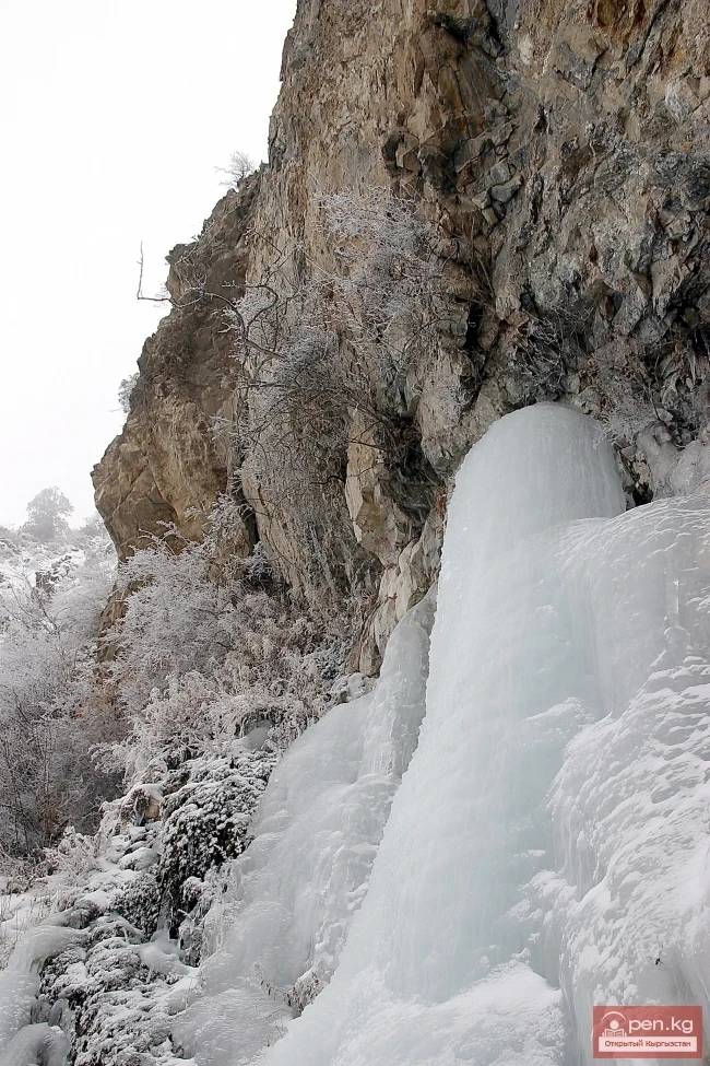 Winter in Kyrgyzstan