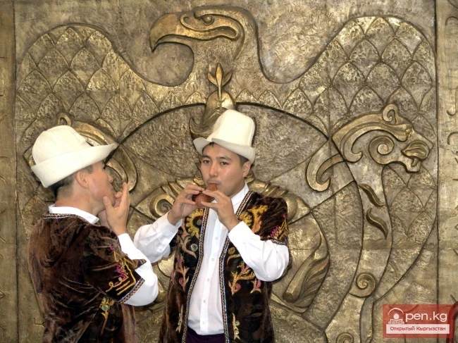 Кыргыз элдик музыкасы