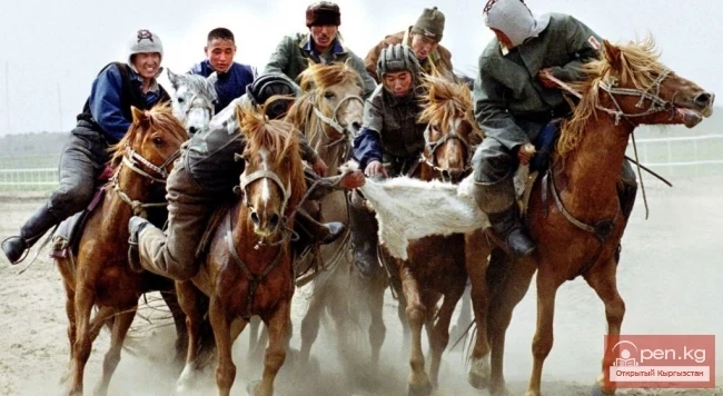 Улуттук кыргыз оюндары жөнүндө