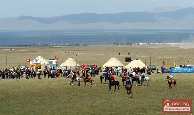 Кыргыздардын улуттук оюндарынан кыскача тарых