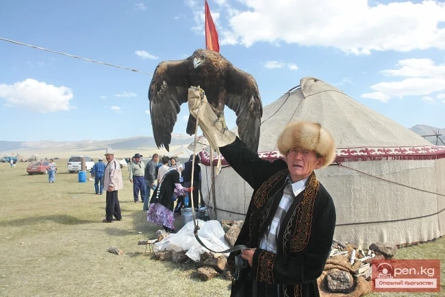 Кыргыздардын улуттук оюндарынан кыскача тарых