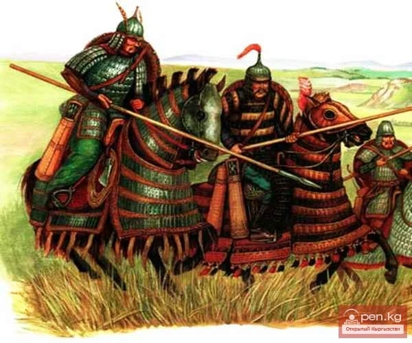 Кыргыздардын аскер күчтөрү VI—XVIII кылымдарда