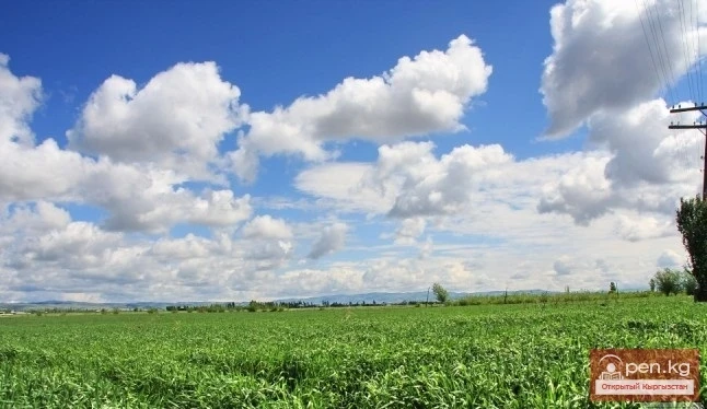 Земледелие, земельные ресурсы Кыргызстана