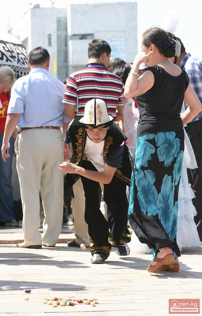 Ачакей-жумакей и Чака чапмай