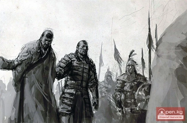 Кыргыздардын VI кылымга чейинки геополитикалык чөйрөсү