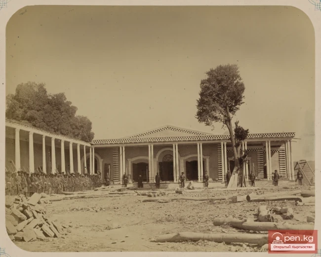 Природные ресурсы кыргызов в XVIII — начале XX века