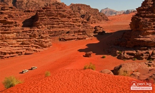 Розалуу дюналардын чөлү