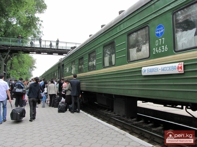 Migration Situation in the Kyrgyz Republic from 1991 to 2005