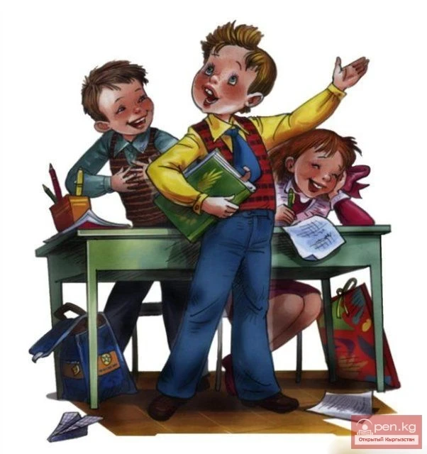 Первый Республиканский конкурс юных чтецов среди детей и молодежи Кыргызстана