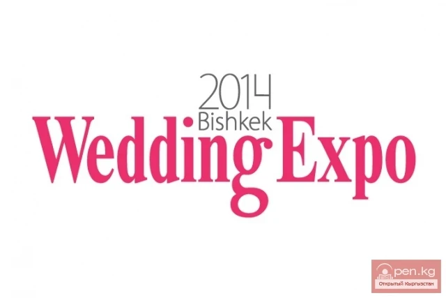 "Күйөө кыз көргөзмөсү "Wedding Expo 2014", 23, 24 жана 25-майда, ИЗО музейинде"