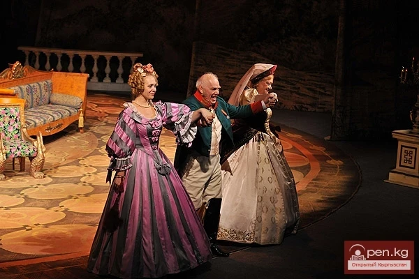 April 29-30 Premiere of the Play "The Government Inspector"