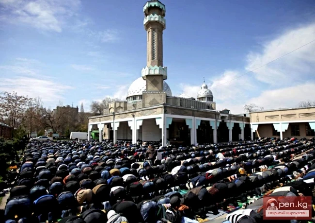 Ислам уюмдары 2005-жылдын аягында