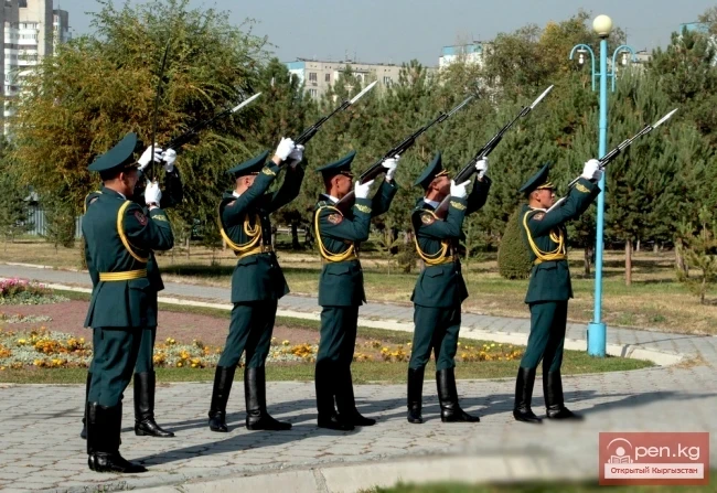 Кыргызстандын армиясын каржылоонун камсыздандыруусу