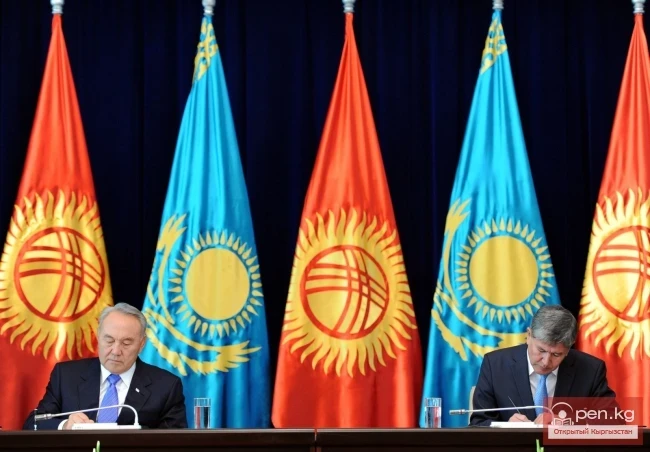 Кыргызстан — Казахстан