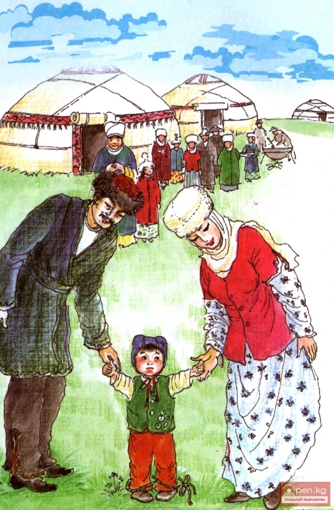 Перерезание пут (ТУШОО КЕСУУ) и обряд обрезания (СУННОТ ТОЙ)