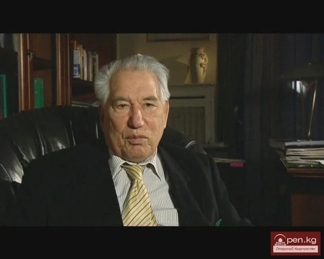 Документальный фильм о Чингизе Айтматове