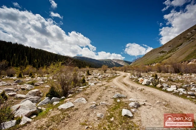 Tectonics of the Chuy Valley