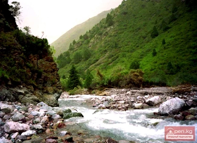 Кегети дарыясы