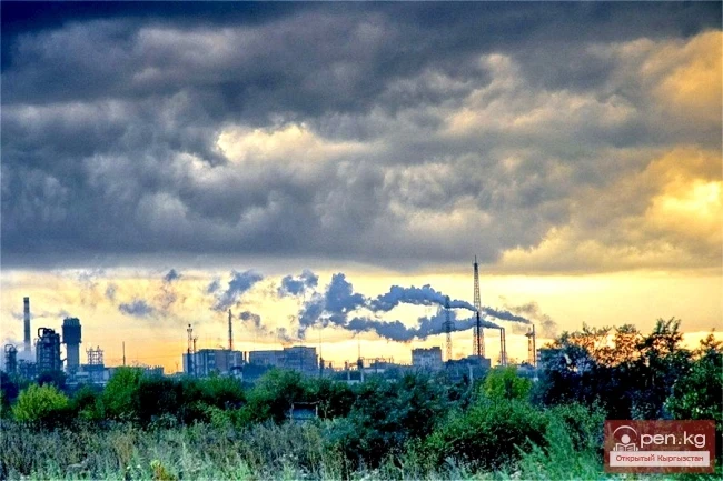 Атмосферадагы булгануу жана анын кесепеттери