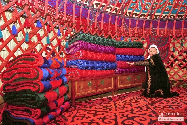 Decorative and applied art of the Kyrgyz people