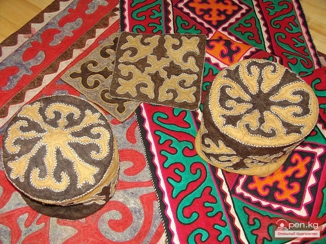 Decorative and applied art of the Kyrgyz people