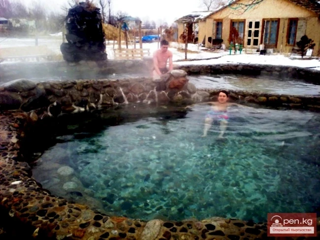 Лечебные источники