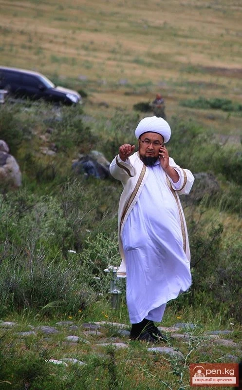 Tashtar-Ata – the place of the third millennium