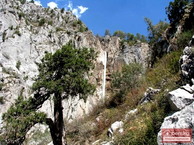 Zone "Arslanbap" (Arslanbob)