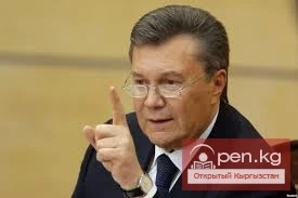 Виктор Януковичтин билдирүүсү