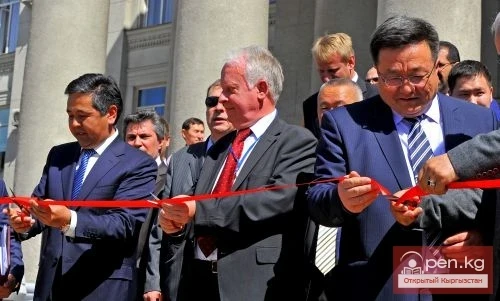 The international agro-industrial exhibition 'Aiyl-Agro 2014' has started in Bishkek