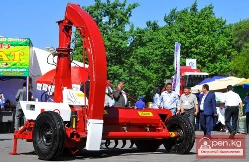 The international agro-industrial exhibition 'Aiyl-Agro 2014' has started in Bishkek