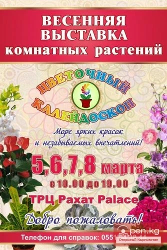 Выставка-Ярмарка эксклюзивных комнатных растений