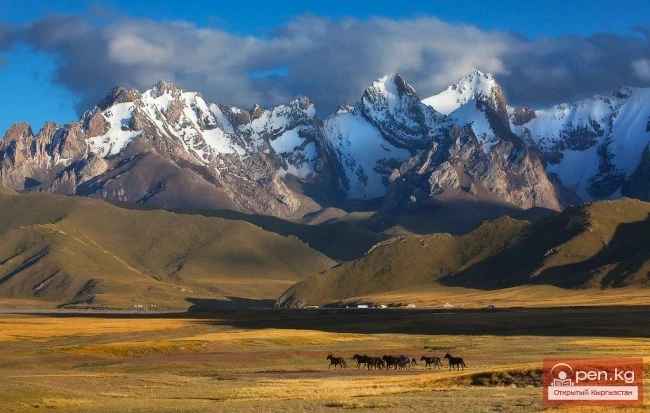 Inner Tian Shan