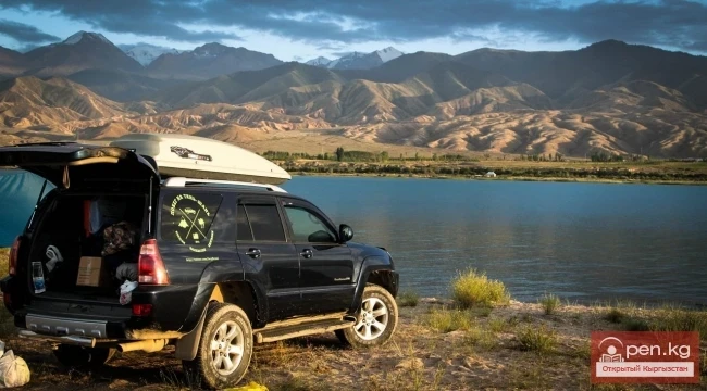 Маршруты автотуризма по регионам республики