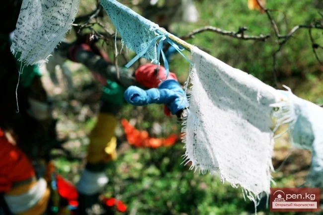 Tashtar-Ata – the place of the third millennium