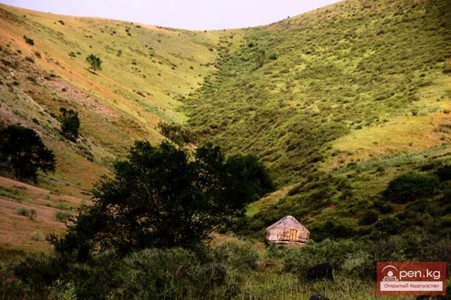 Tashtar-Ata – the place of the third millennium