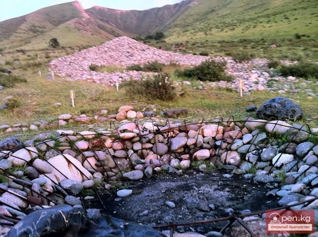 Tashtar-Ata – the place of the third millennium