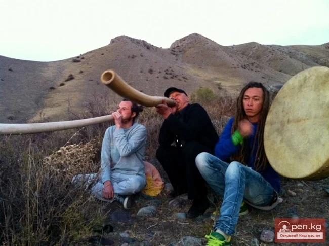 Tashtar-Ata – the place of the third millennium