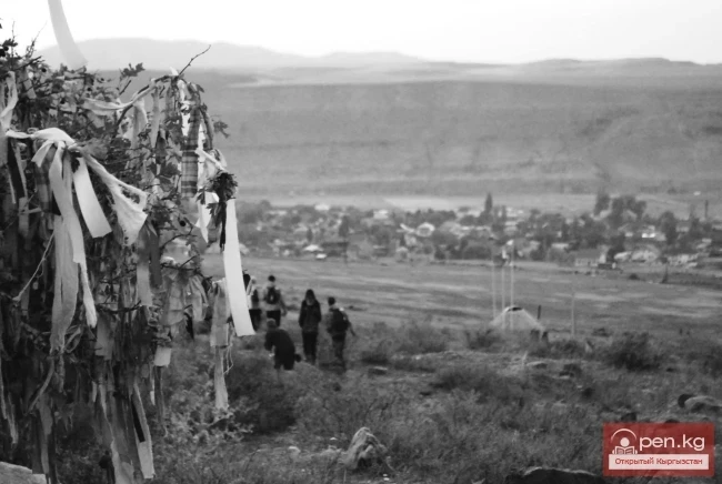 Tashtar-Ata – the place of the third millennium