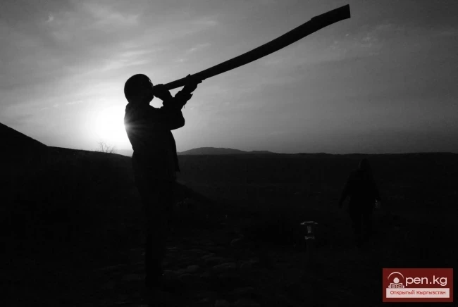 Tashtar-Ata – the place of the third millennium