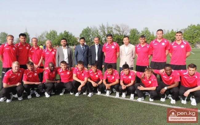 Премьер-министр лично пожелал удачи сборной Кыргызстана