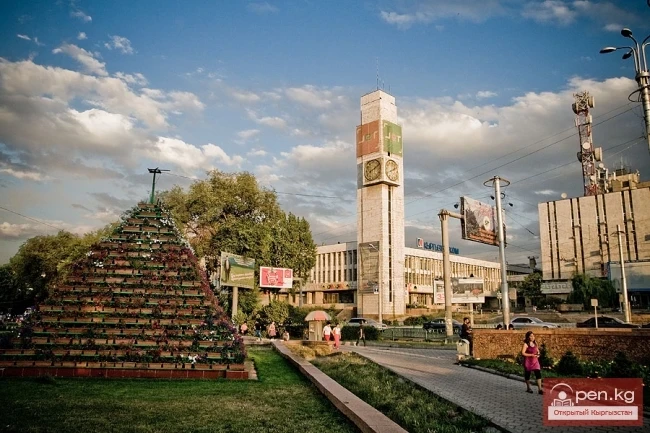 The mayor announced a competition for development projects for Bishkek until 2040.